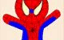 Coloriage de Mini Spiderman