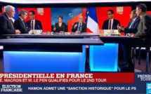 Suivez la soirée électorale du 1er tour de la présidentielle 2017 de France24 en direct sur leral.net