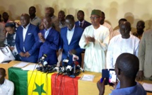 Législatives de 2017: 10 partis de l’opposition lancent Mankoo Taxawu Senegaal