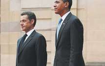 Obama rencontre Sarkozy en Normandie