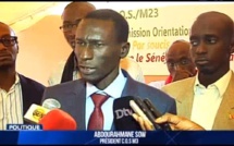 Législatives : la COS/M23 et son Président Abdourahmane SOW ne sont engagés dans aucune coalition ou liste électorale