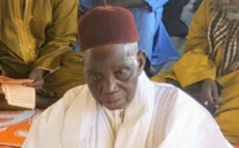 Nécrologie : L’Imam Ratib de la Grande Mosquée de Kaffrine, Serigne Moussa Ndao tire sa révérence