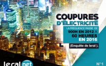 Le Sénégal est passé de "900 heures de coupure en 2011, à 85 heures en 2014, 76 heures pour 2015 et 66 heures pour 2016" 