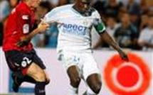 Football: Mamadou Niang prolonge son contrat avec l'OM