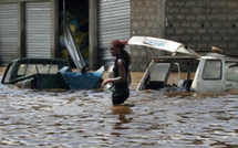 Louga : une forte pluie crée des inondations dans plusieurs quartiers