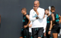 Zidane a échangé avec Pérez pour l'intégration de Mbappé