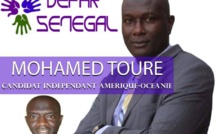 Mohammed Touré, Défar Sénégal : "le frère du ministre de l'Intérieur, Abdoulaye Daouda Diallo, est mon principal challenger pour le département Amérique Océanie"