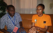 Malal Junior Diagne et Astou Traoré fument le calumet de la paix (photo)