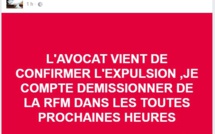 Baba Aïdara confirme l'expulsion d'Assane Diouf et démissionne de la RFM