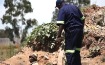 Afrique du Sud: Les corps de cinq mineurs disparus, retrouvés