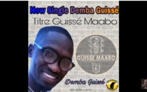 Demba Guissé, nouveau single : GUISSÉ MAABO