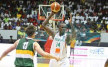 Images : Les temps forts de la rencontre Sénégal/Afrique du Sud de l’Afrobasket masculin 2017 