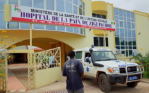 Ziguinchor : Les travailleurs de l’hôpital de la Paix égrènent leurs doléances