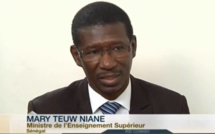 Mary Teuw Niane : «20 mille étudiants sénégalais poursuivent leurs études supérieures via le numérique»