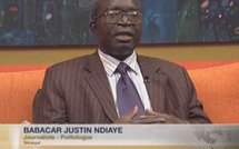 BABACAR JUSTIN NDIAYE SUR LA SITUATION EN GUINEE CONAKRY "La page Dadis est totalement et définitivement tournée"