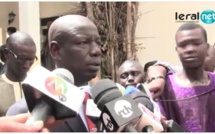 Abdoulaye Wilane : « Je ne suis pas allé voir Khalifa Sall en prison parce que… »