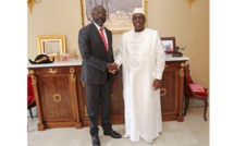 Qualifié pour le second tour, Georges Weah reçu par le président Macky Sall