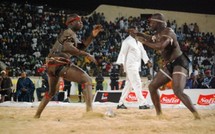 [ VIDEO - PHOTOS ] Lutte : Ama Balde plus fort que Tapha 2  /