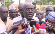 Thierno Alassane Sall en tournée au Fouta