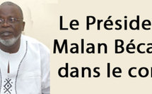 (Exclusif) Le Président Malan Bécaye dans le coma