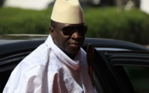 Yahya Jammeh visé par des sanctions du Trésor américain