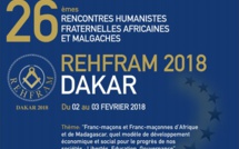 Francs-Maçons - Rehfram 2018 à Dakar : Qu’est-ce qui a changé entre 1992 et 2018 ?