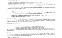 « Karim Wade et Cie ont été entièrement déboutés par le Tribunal de Monaco » persistent et signent les avocats de l’Etat du Sénégal  