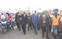 Cinquantenaire du Sénégal : GBAGBO ÉTAIT À L’INAUGURATION DU MONUMENT DE LA "RENAISSANCE AFRICAINE"