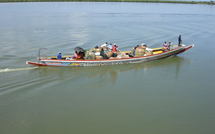 Renversement d’une pirogue sur le fleuve Sénégal : 13 morts (jeunes filles) et 2 survivants.