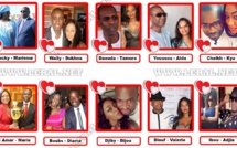 Saint Valentin 2018 : les 10 couples Leral.net les plus glamours du Sénégal