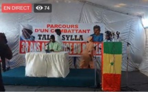 Suivez en direct sur leral.net depuis Thiès, Talla Sylla, le parcours d'un combattant : 38 ans au service du Peuple