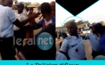 Le policier gifleur de Ziguinchor, homme de la semaine Leral.net