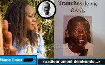 Mame Fatou Ndoye, journaliste TFM : "Si mon père El Hadj Amadou Ndoye était encore vivant, je lui..."