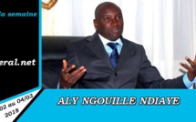 Aly Ngouille Ndiaye, personnalité Leral.net de la semaine