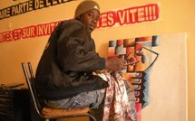 Portrait : Pha Thiello , Artiste peintre sénégalais à Dakar