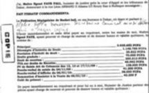 Les meubles de la fédé de basket « échappent » à une saisie ( document )