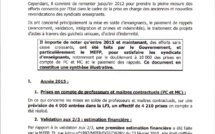 EXCLUSIF Mise en oeuvre des accords avec les enseignants : la vérité par les chiffres de 2015 à 2018  