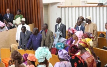 Les premières images du passage du Premier ministre Mahammed Boun Abdallah Dionne à l’Assemblée nationale