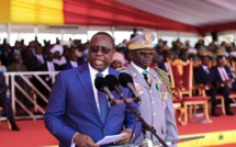 Défilé du 4 avril 2018: le Président Macky Sall rappelle la nécessité de doter l’armée de moyens pour ses missions