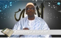 RAMADANIYAT AK LERAL.NET avec Serigne Ahmad Dame Sow Dagana