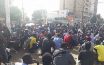 Avenue Cheikh Anta Diop : Les forces de l’ordre désertent, les étudiants font la pluie et le beau temps