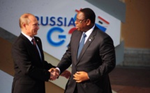 En Russie pour soutenir les "Lions": Macky Sall va rencontrer  Vladimir Poutine 