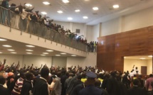 Dernière minute: forte mobilisation des pro Khalifa au palais de Justice de Dakar 