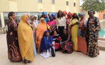 Coumba Gawlo Seck à la rencontre du mouvement associatif féminin mauritanien 