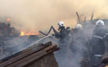 Incendie du marché Zinc de Kaolack:  Les sapeurs-pompiers déplorent le manque de bouches d’incendie