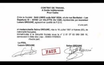 Pour avoir tenté d'obtenir des visas avec de faux contrats...: Fallou Thioune et Cie écopent de trois mois de prison...