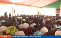 Leral en direct de Ucad- Inauguration de pavillons: Macky Sall en communion avec les étudiants