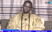 Vidéo Wadial Magal Touba 2018 18 SAFAR : "LI WAARAL MAGAL GUI" avec Serigne Amsatou Diakhaté