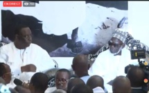 Suivez le Ziar de Macky Sall à Touba chez Serigne Mountakha Mbacké  en direct sur leral.net 