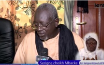 VIDEO : Serigne Mountakha Mbacké raconté par Serigne Cheikh Mbacké Ibn Serigne Abdou Latif